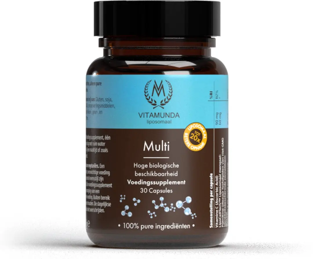 Vitamunda Multi 30 Capsules