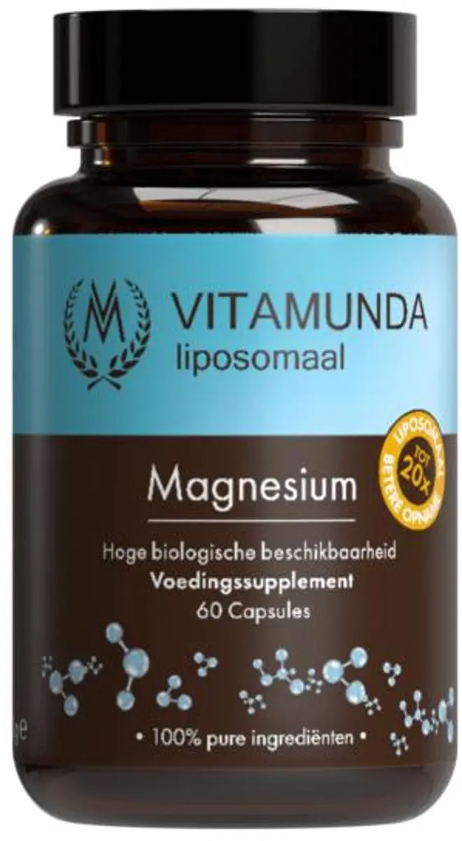 Vitamunda Magnesium 60 Capsules
