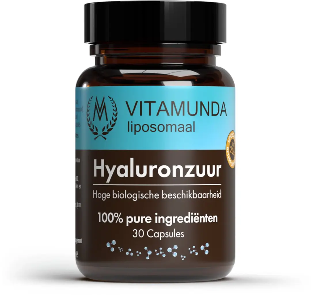 Vitamunda Hyaluronzuur 30 Capsules
