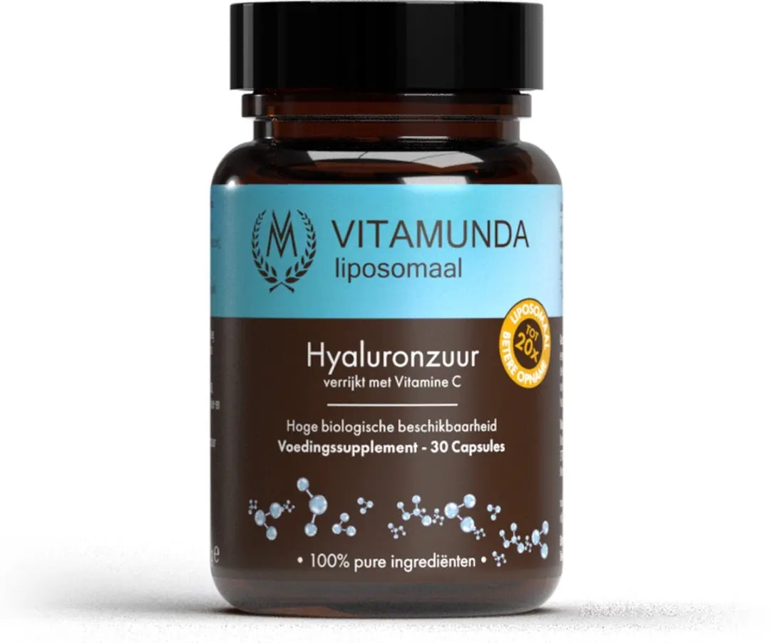 Vitamunda Hyaluronzuur 30 Capsules