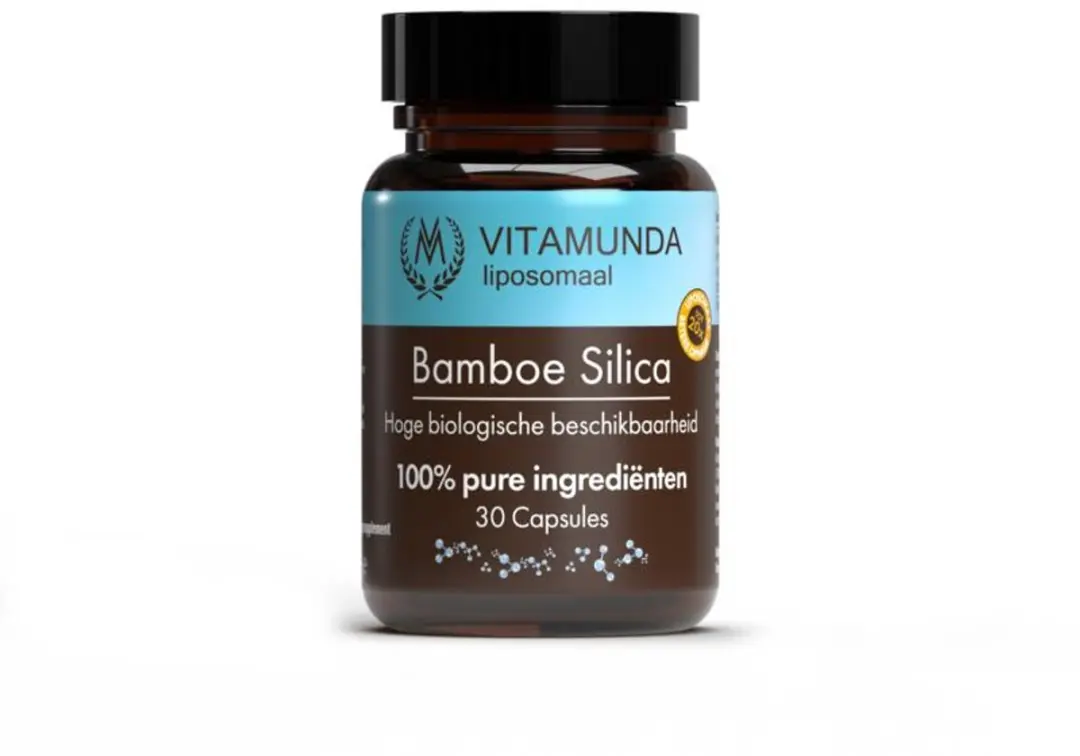 Vitamunda Liposomale Bamboe Silica - 30 Stuks
