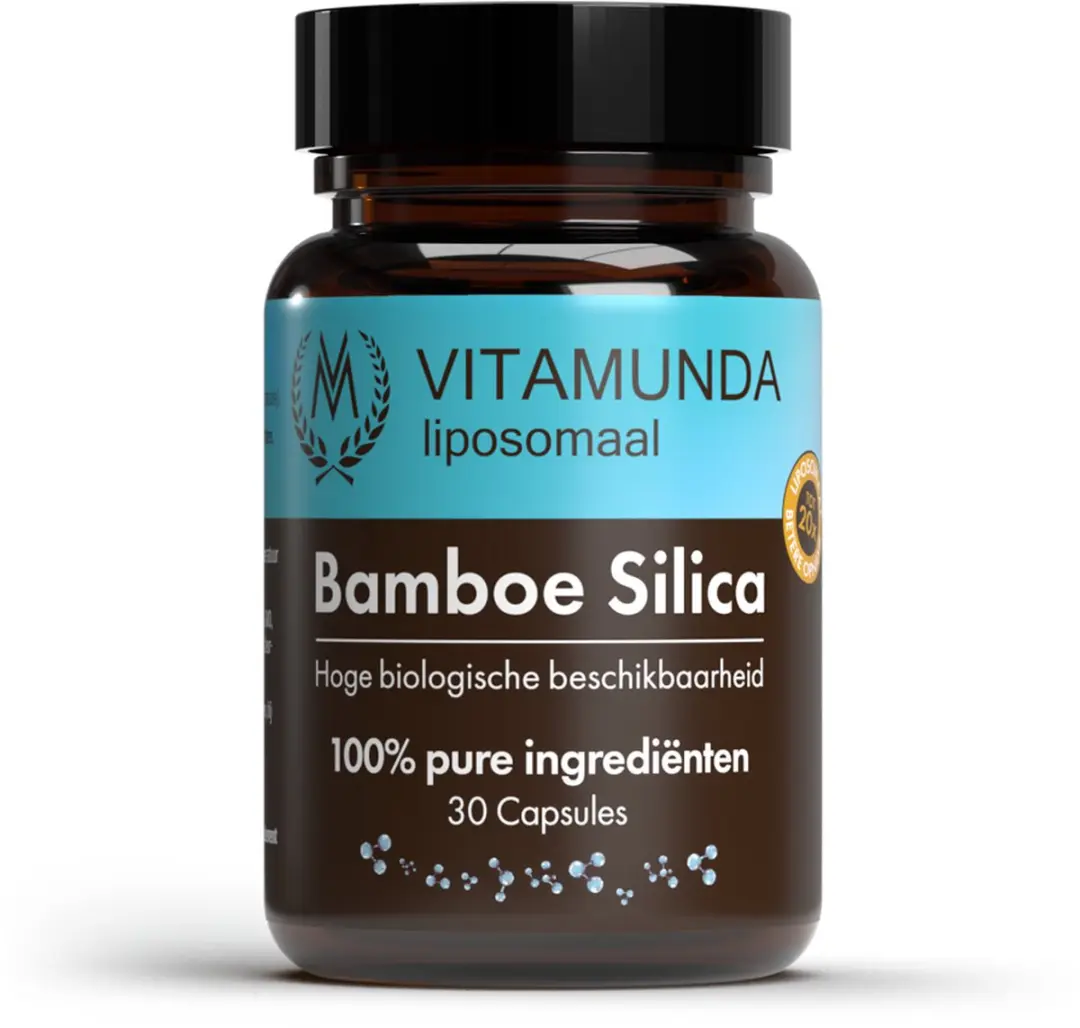 Vitamunda Liposomale Bamboe Silica - 30 Stuks