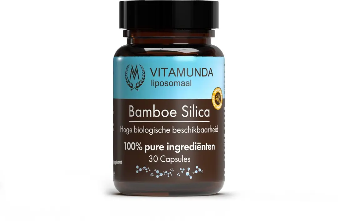 Vitamunda Liposomale Bamboe Silica