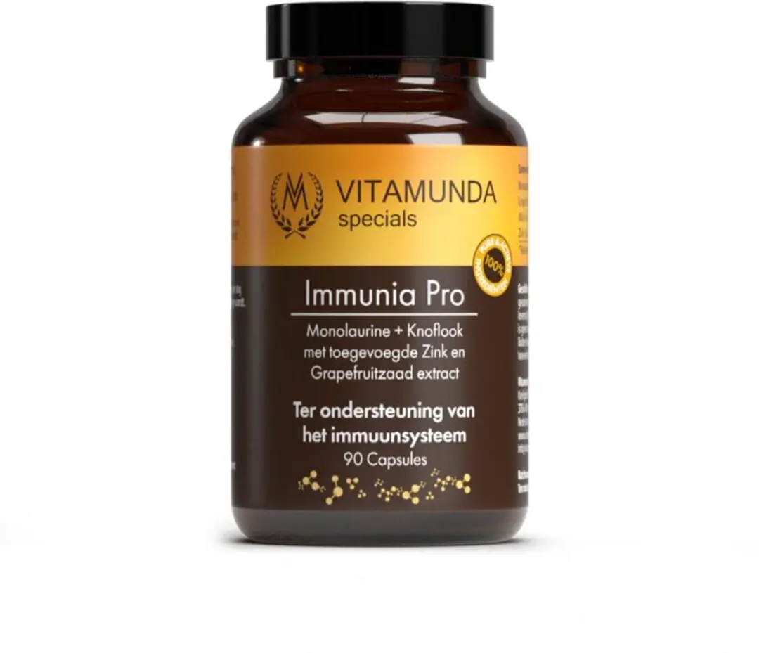 Vitamunda Immunia Pro Capsules - 90 Stuks