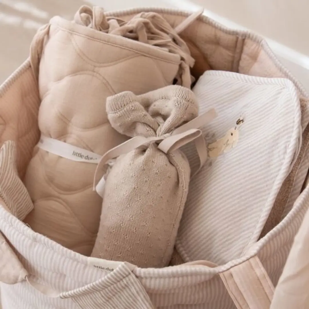 Little Dutch Kruikenzak - Beige - afbeelding 3 van 5