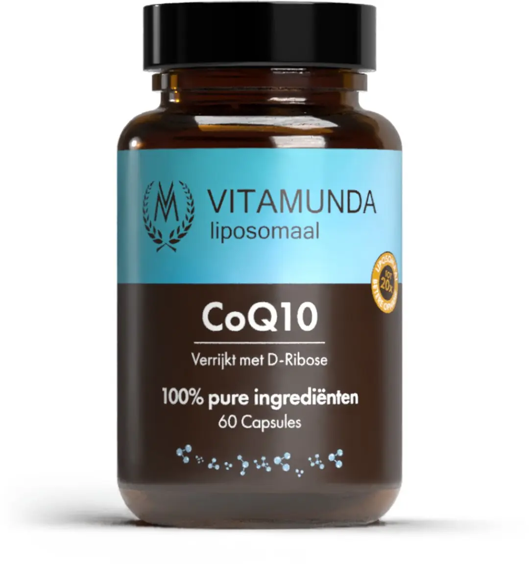 Vitamunda Liposomale CoQ10 Capsules