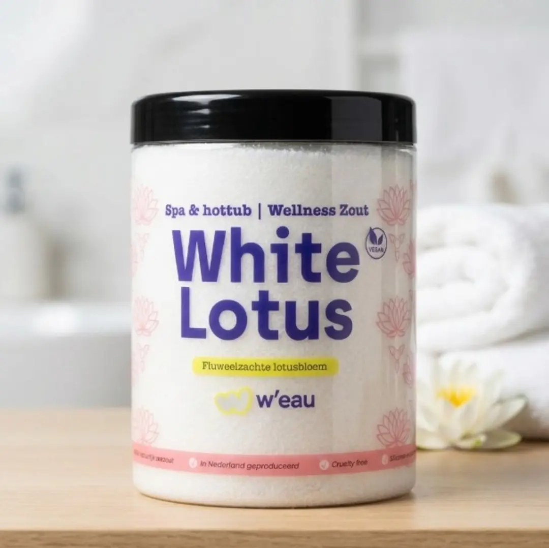 W'eau White Lotus Badzout 1250g