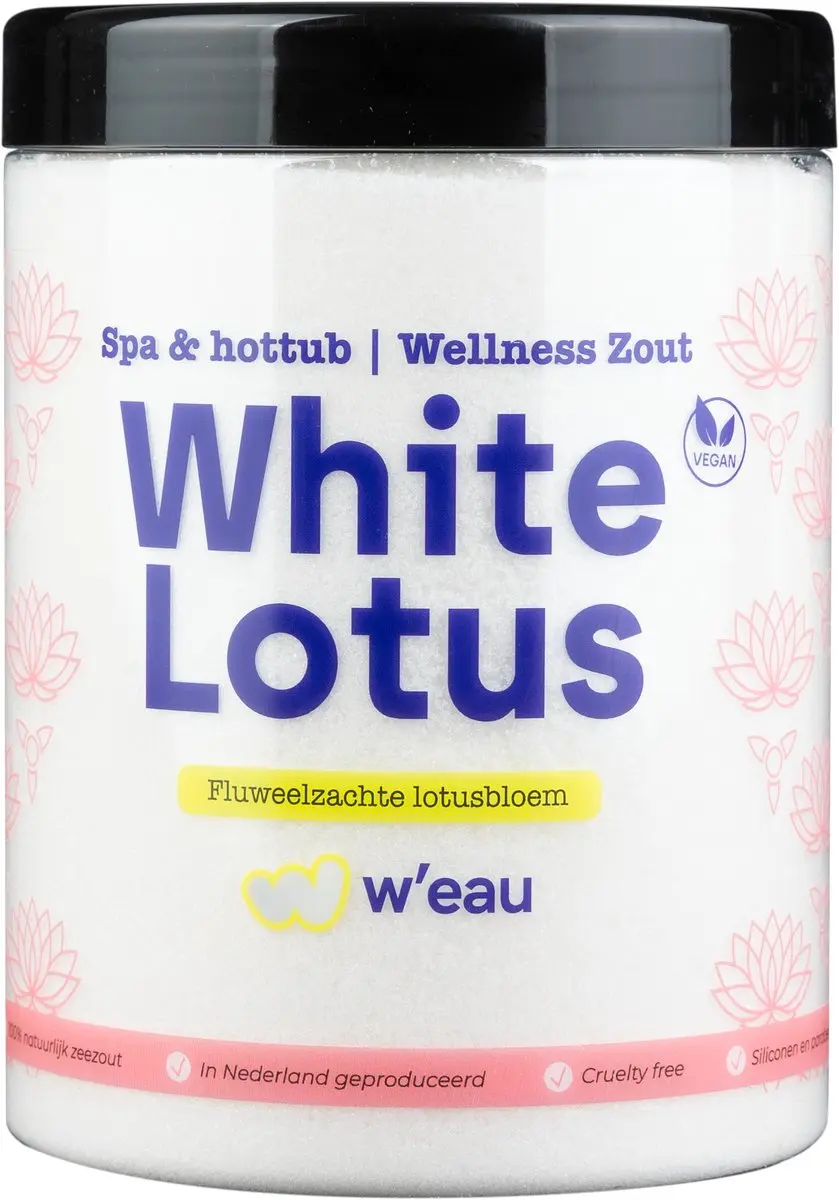 W'eau White Lotus Badzout 1250g