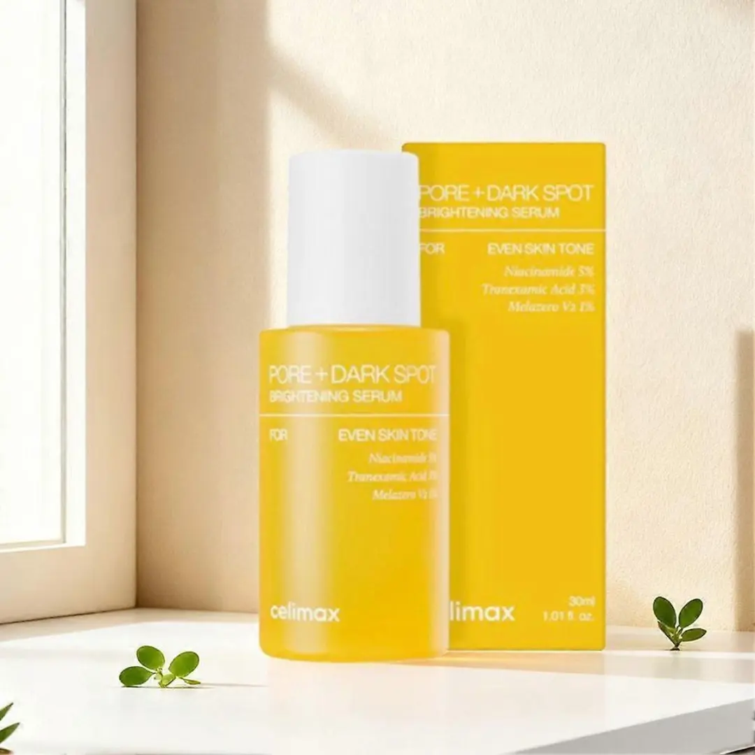Celimax Pore+ Dark Spot Brightening Serum 30ml - Geel