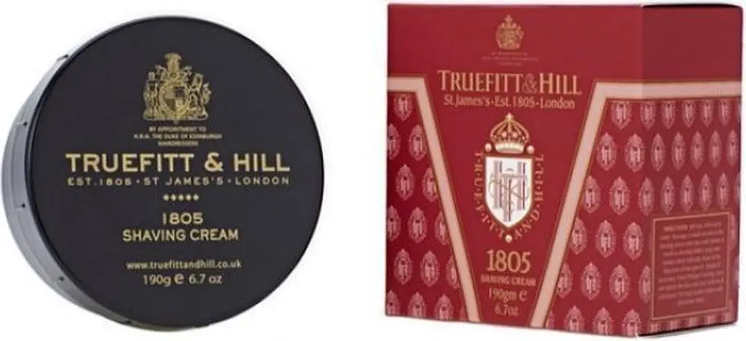 Truefitt & Hill Scheercreme 1805