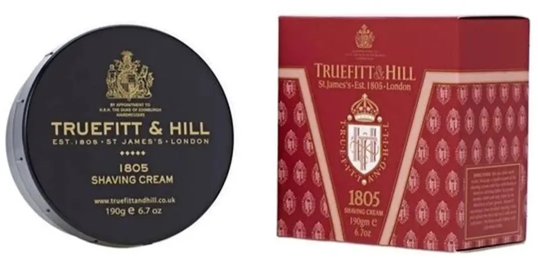 Truefitt & Hill Scheercreme 1805 - 190g
