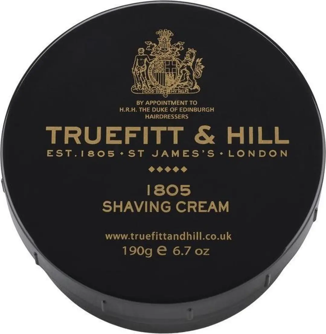 Truefitt & Hill Scheercreme 1805 - 190g