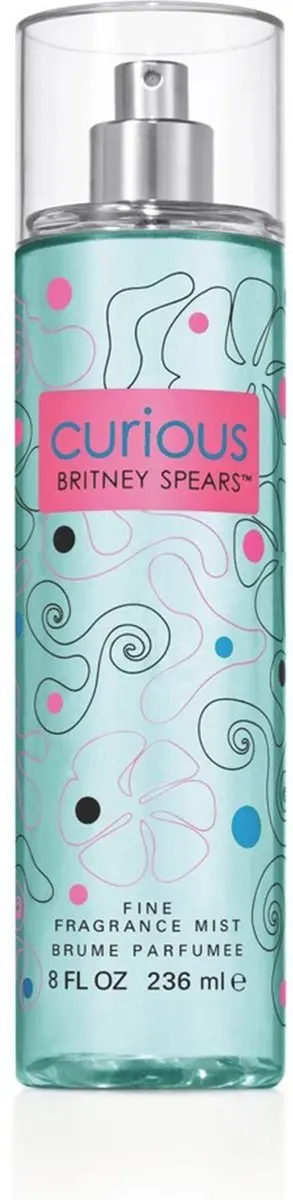 Britney Spears Curious Body Mist 236ml - afbeelding 2 van 5