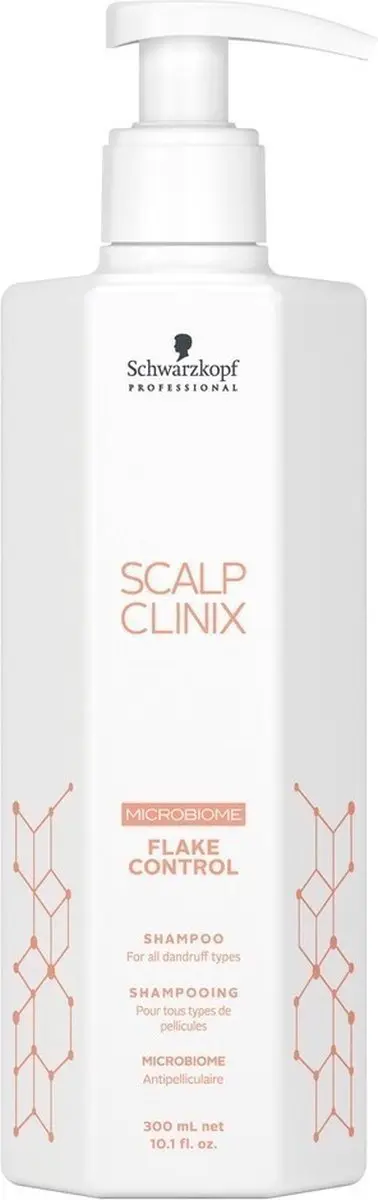 Fibre Clinix Scalp Clinix Flake Control Shampoo 300ml