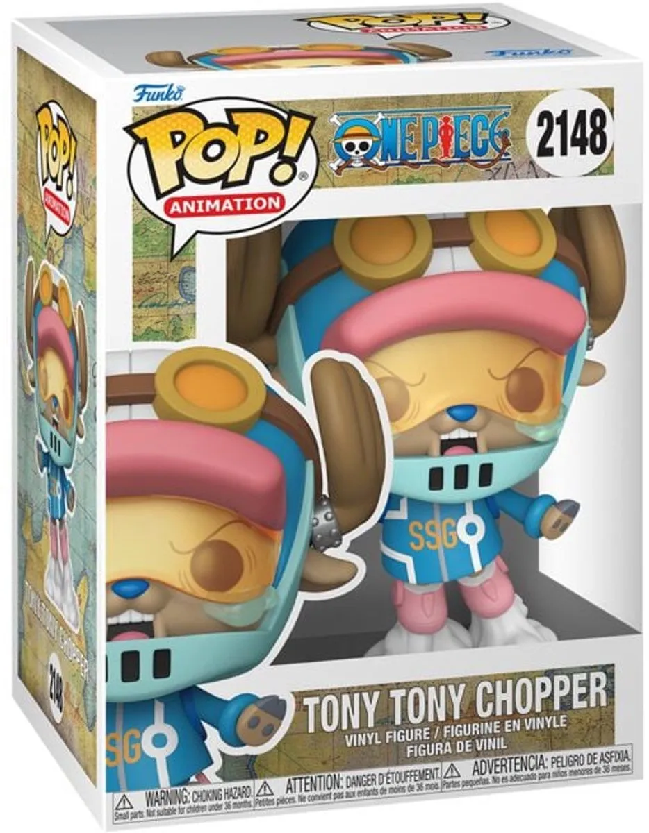 Funko Pop! One Piece Tony Tony Chopper - Vinylfiguur 2148