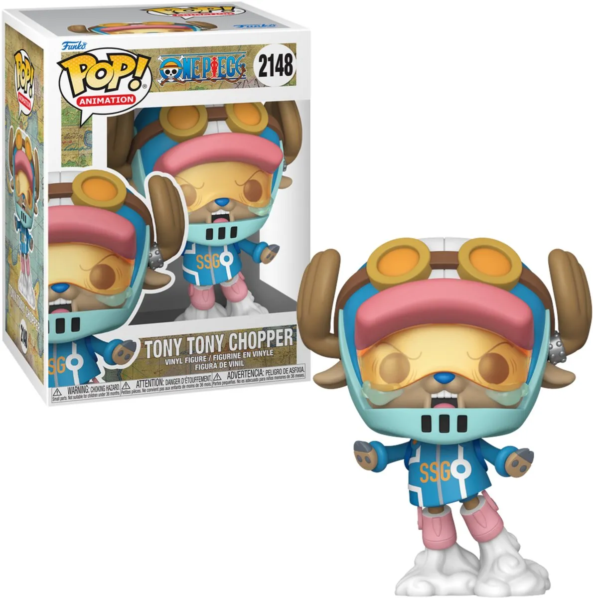 Funko Pop! One Piece Tony Tony Chopper - Vinylfiguur 2148