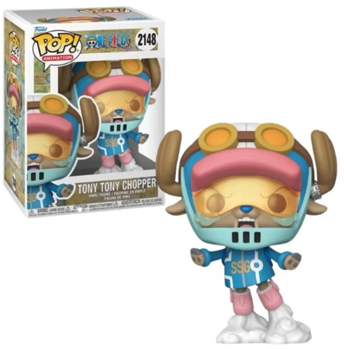 Funko Pop! One Piece Tony Tony Chopper - Vinylfiguur 2148