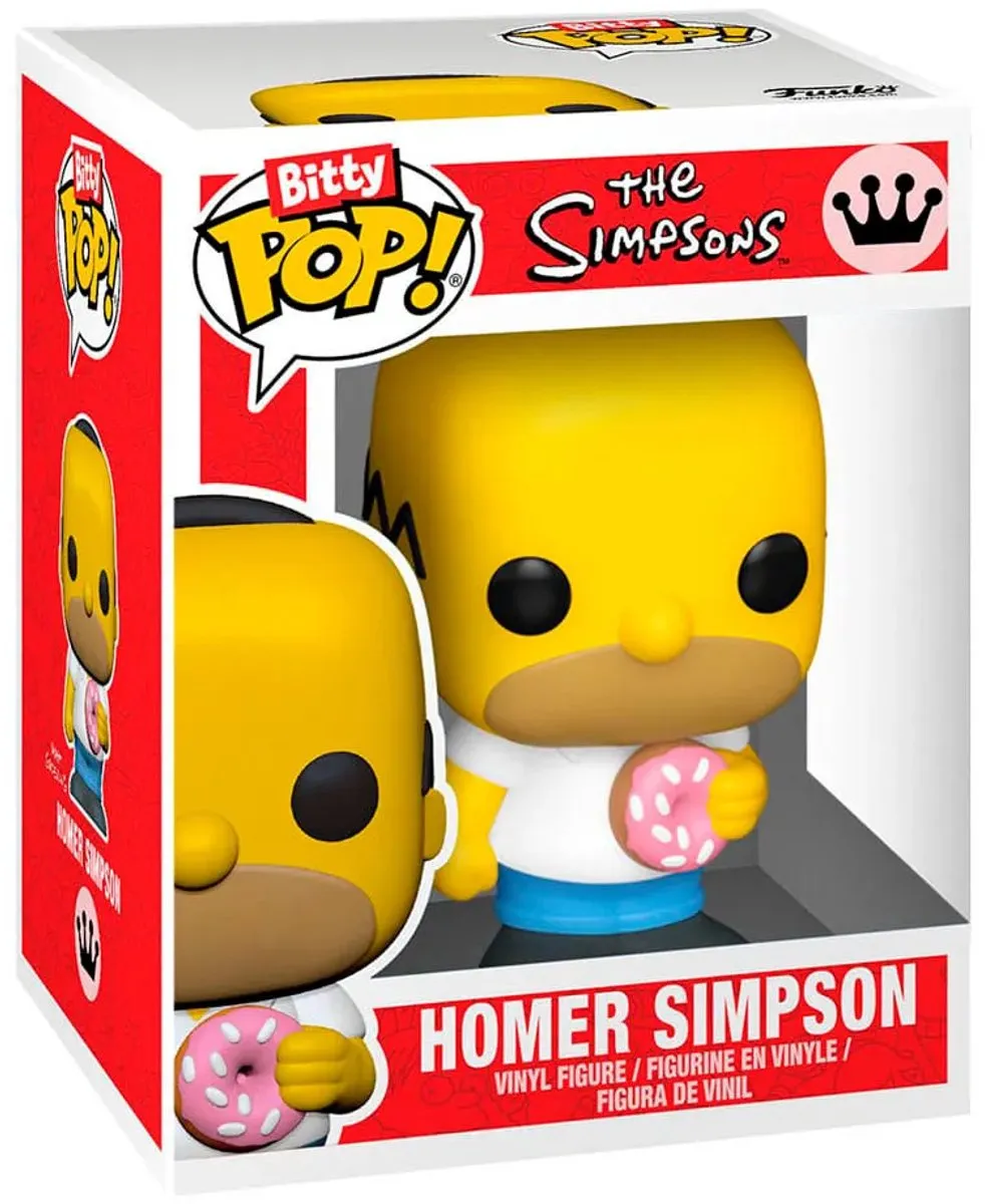 Funko Bitty Pop! The Simpsons Maggie/Homer/Barney - Multicolor - afbeelding 6 van 6