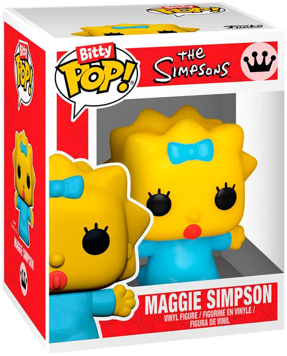 Funko Bitty Pop! The Simpsons Maggie/Homer/Barney - Multicolor
