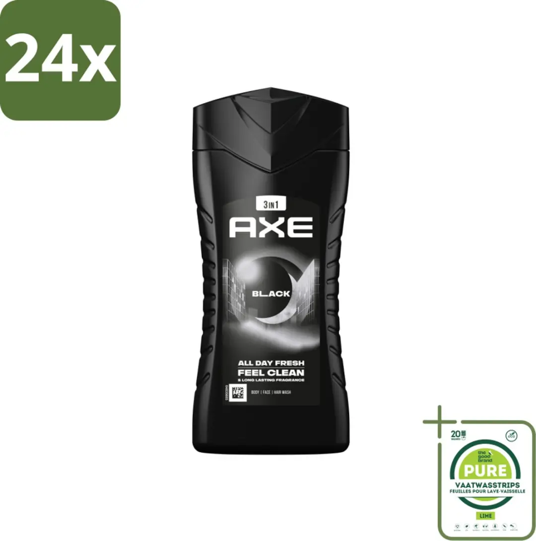 Axe 3-in-1 Douchegel Black 250 ml