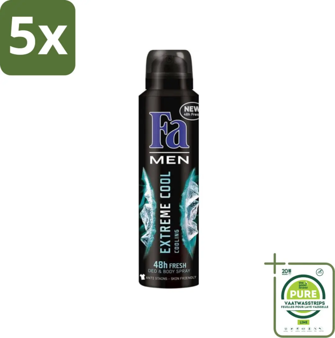 5 x Fa Men
