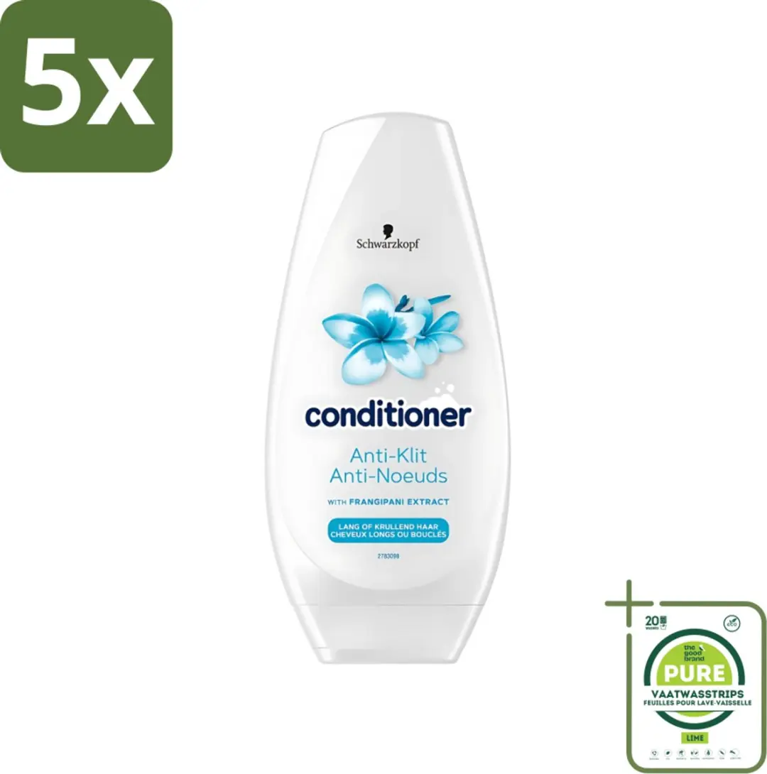 5 x Schwarzkopf