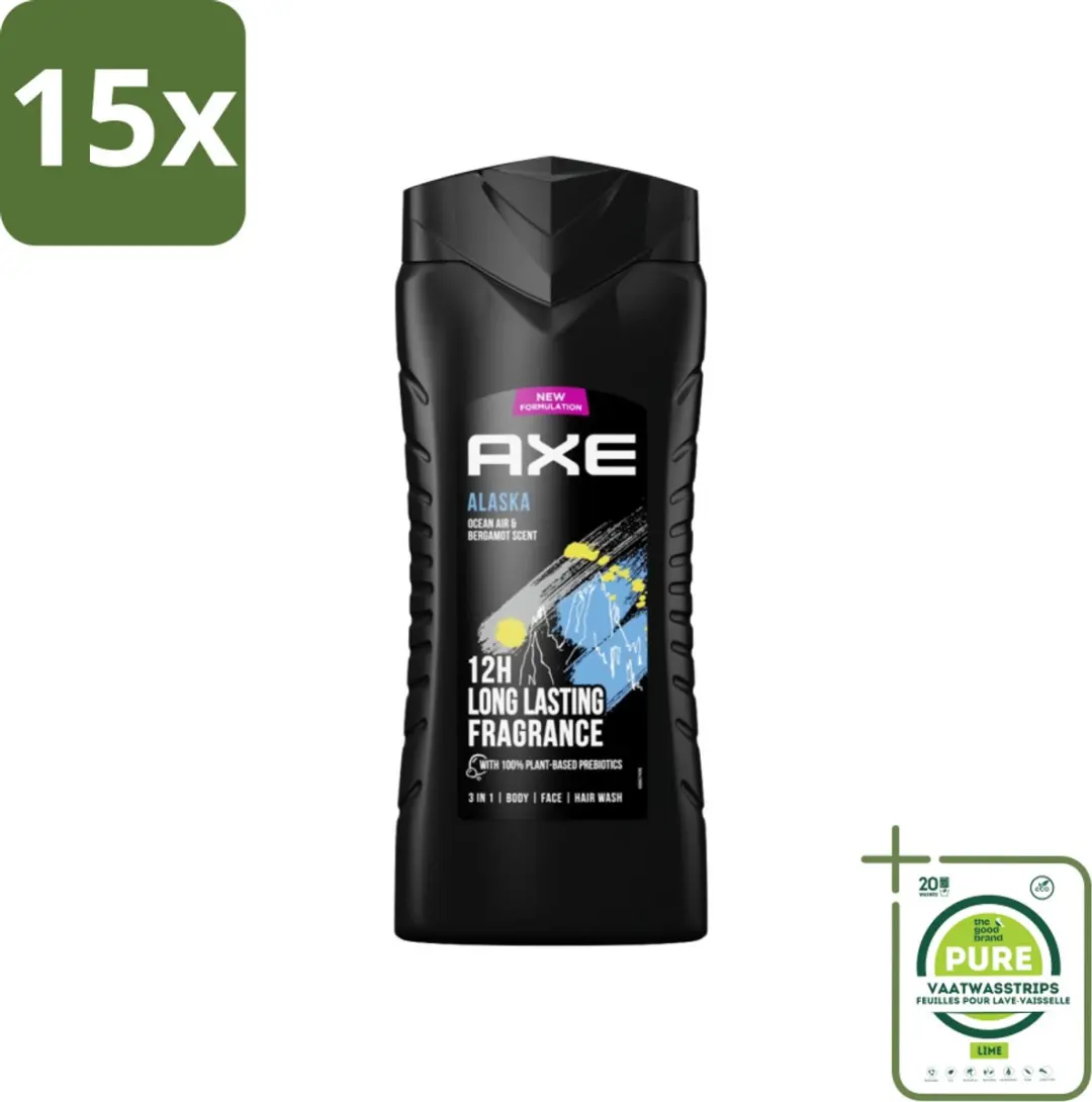 15 x Axe XL