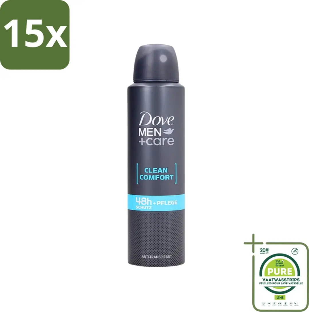 15 x Dove Men+Care