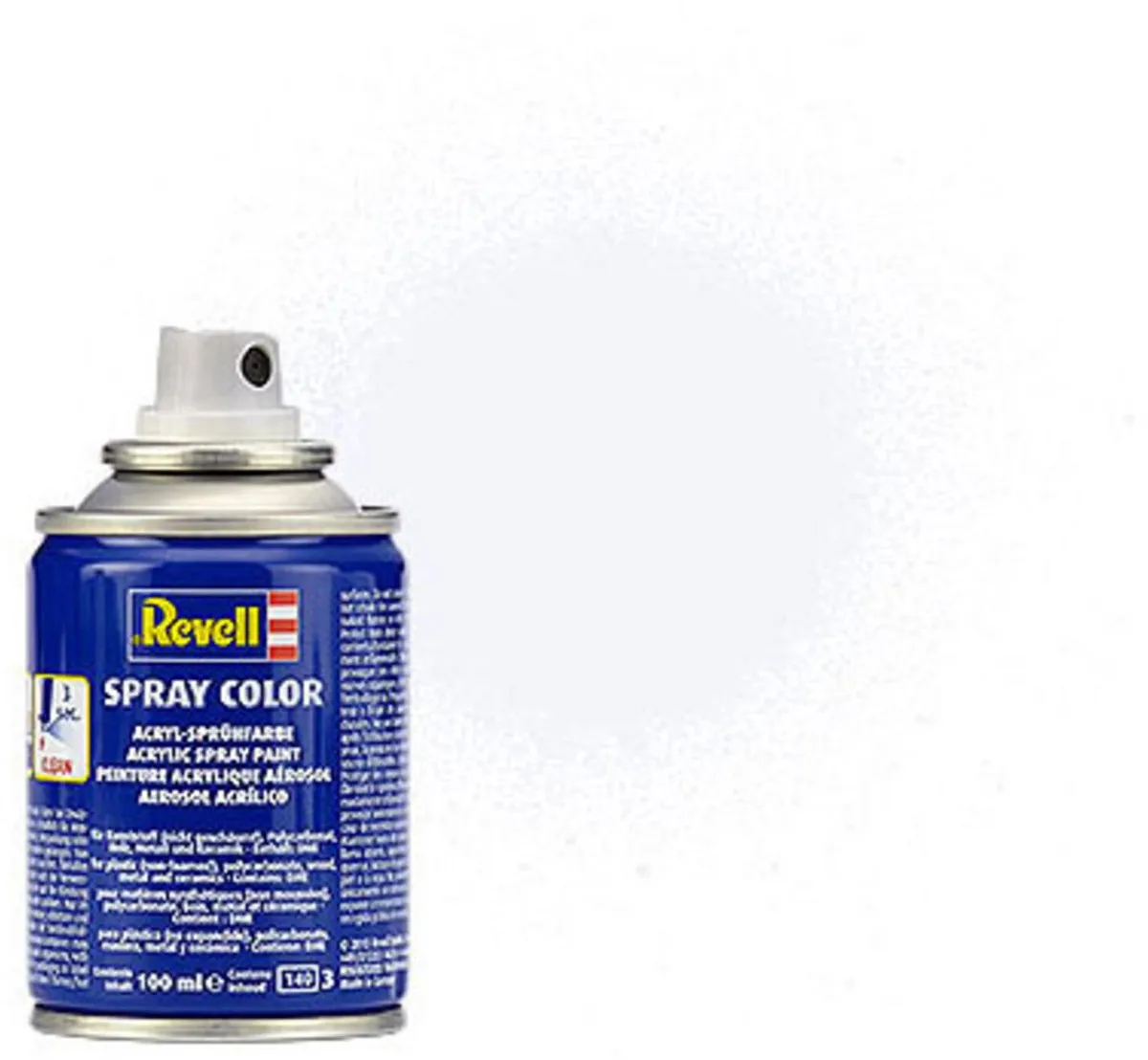 Revell Acryl Spray Wit 100ml