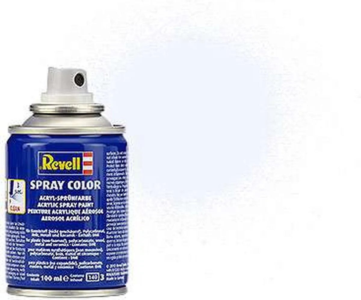 Revell Acryl Spray Wit 100ml - Matt