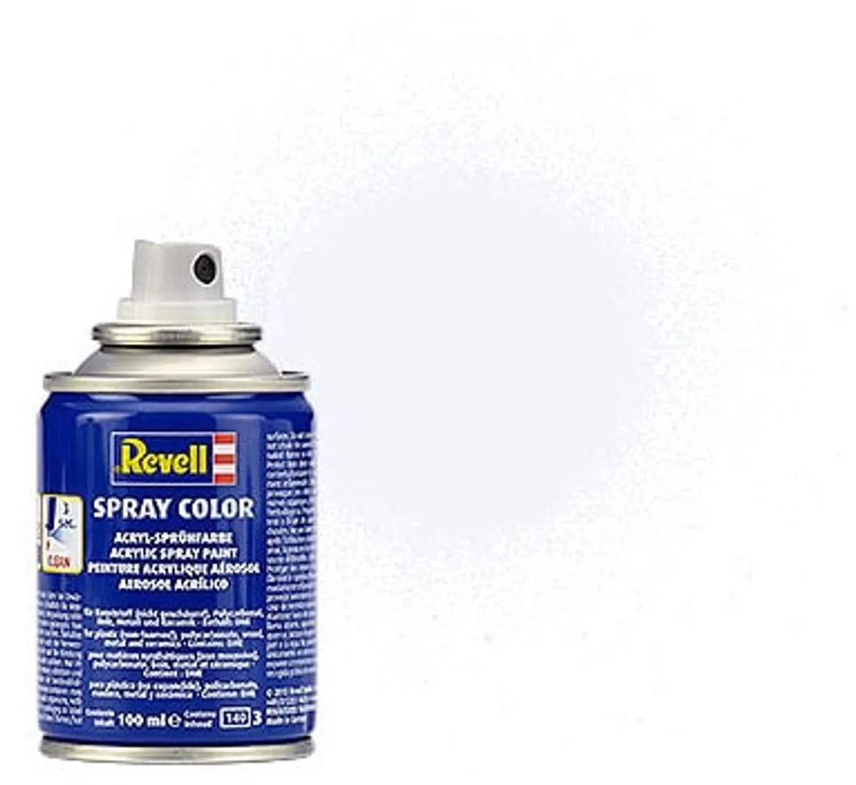 Revell Acryl Spray Wit 100ml - Matt