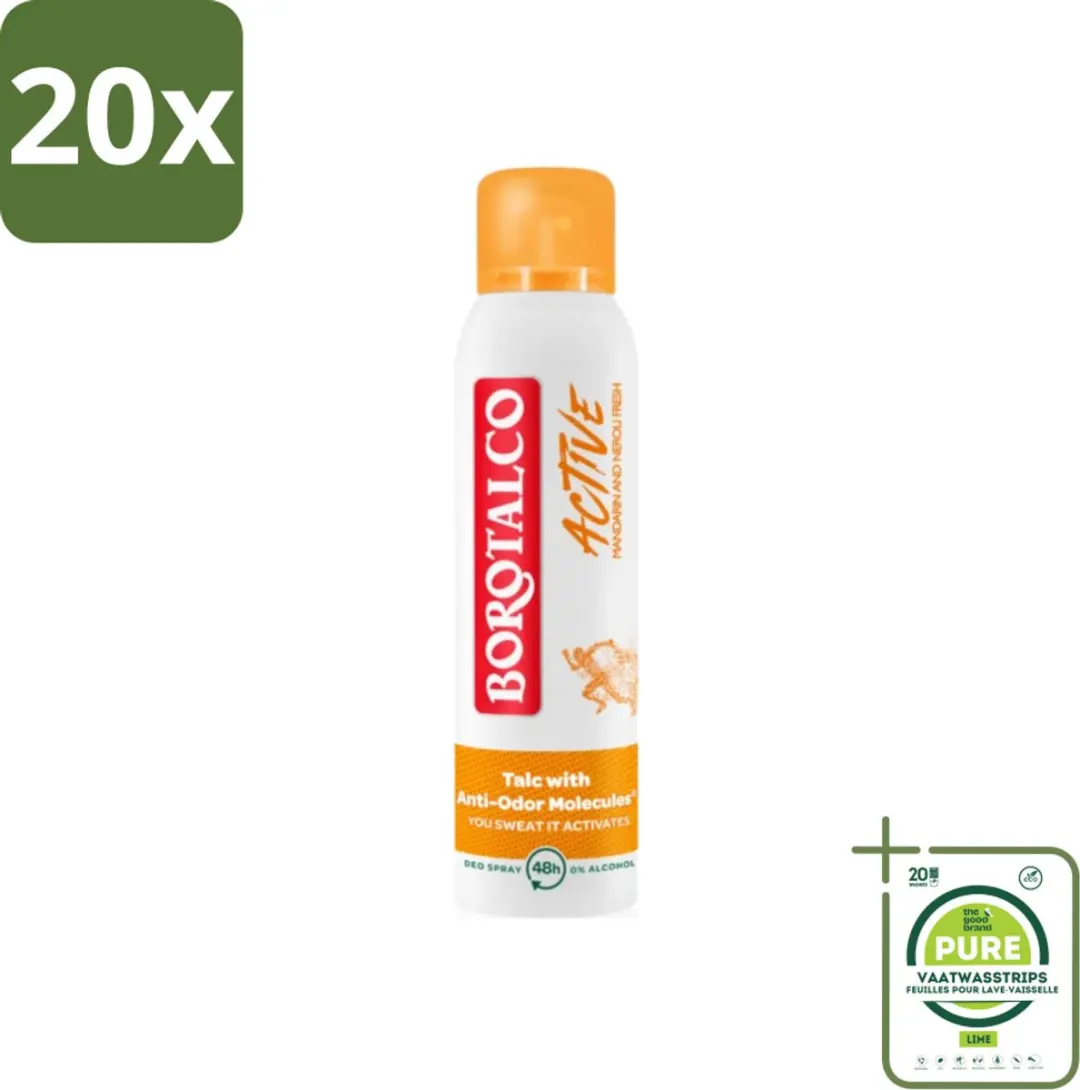 20 x Borotalco