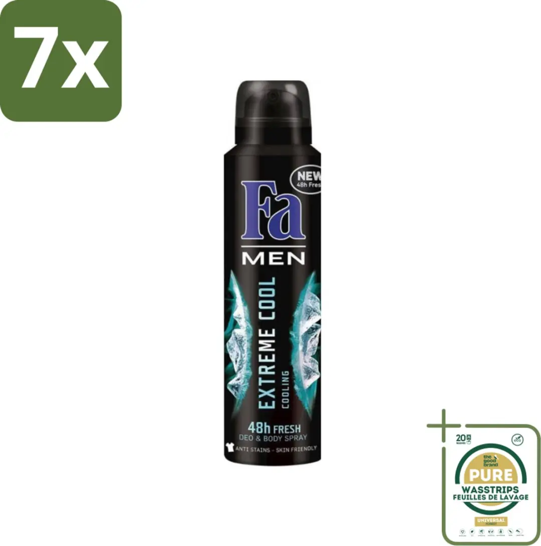 7 x Fa Men