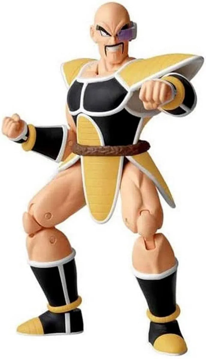 Bandai Namco Dragon Ball Dragon Stars Nappa Actiefiguur 17cm