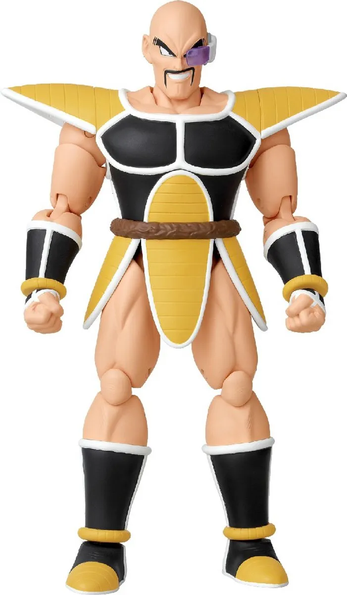 Bandai Namco Dragon Ball Dragon Stars Nappa Actiefiguur 17cm
