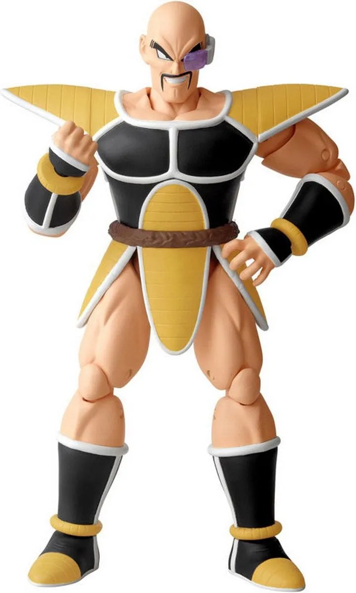 Bandai Namco Dragon Ball Dragon Stars Nappa Actiefiguur 17cm