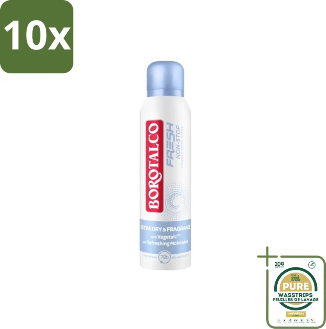 10 x Borotalco