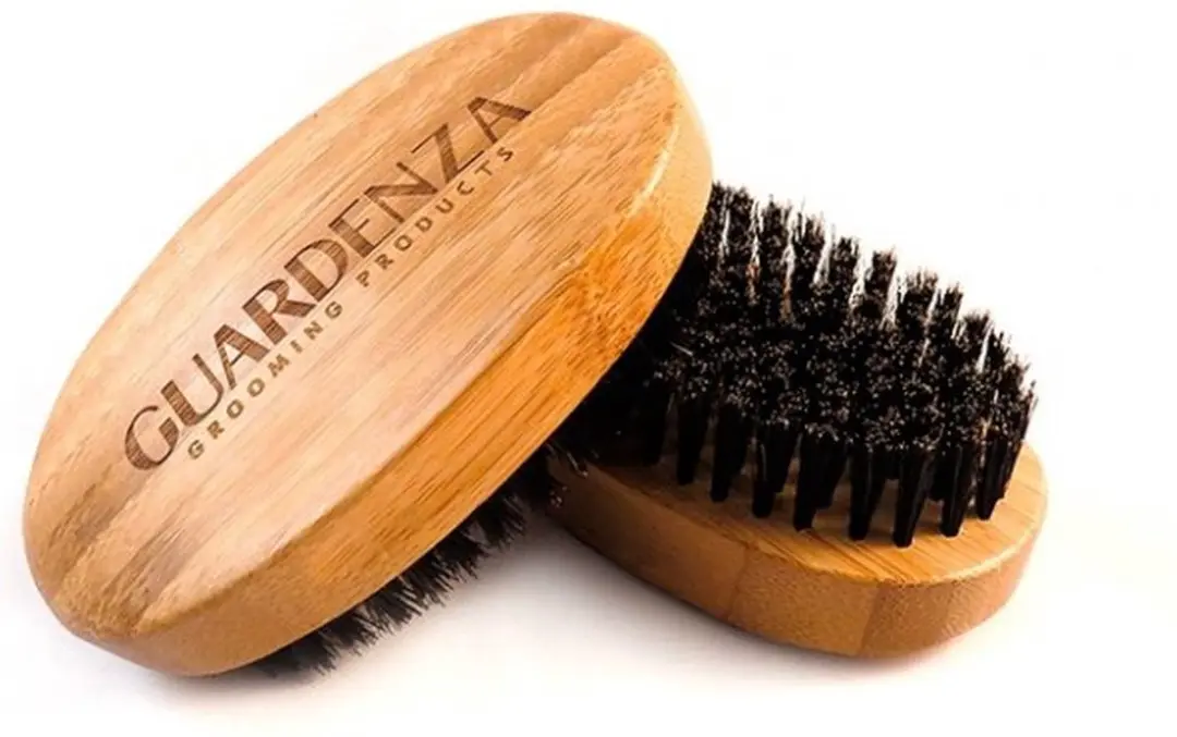 Guardenza Baardborstel Bamboehout - Bruin