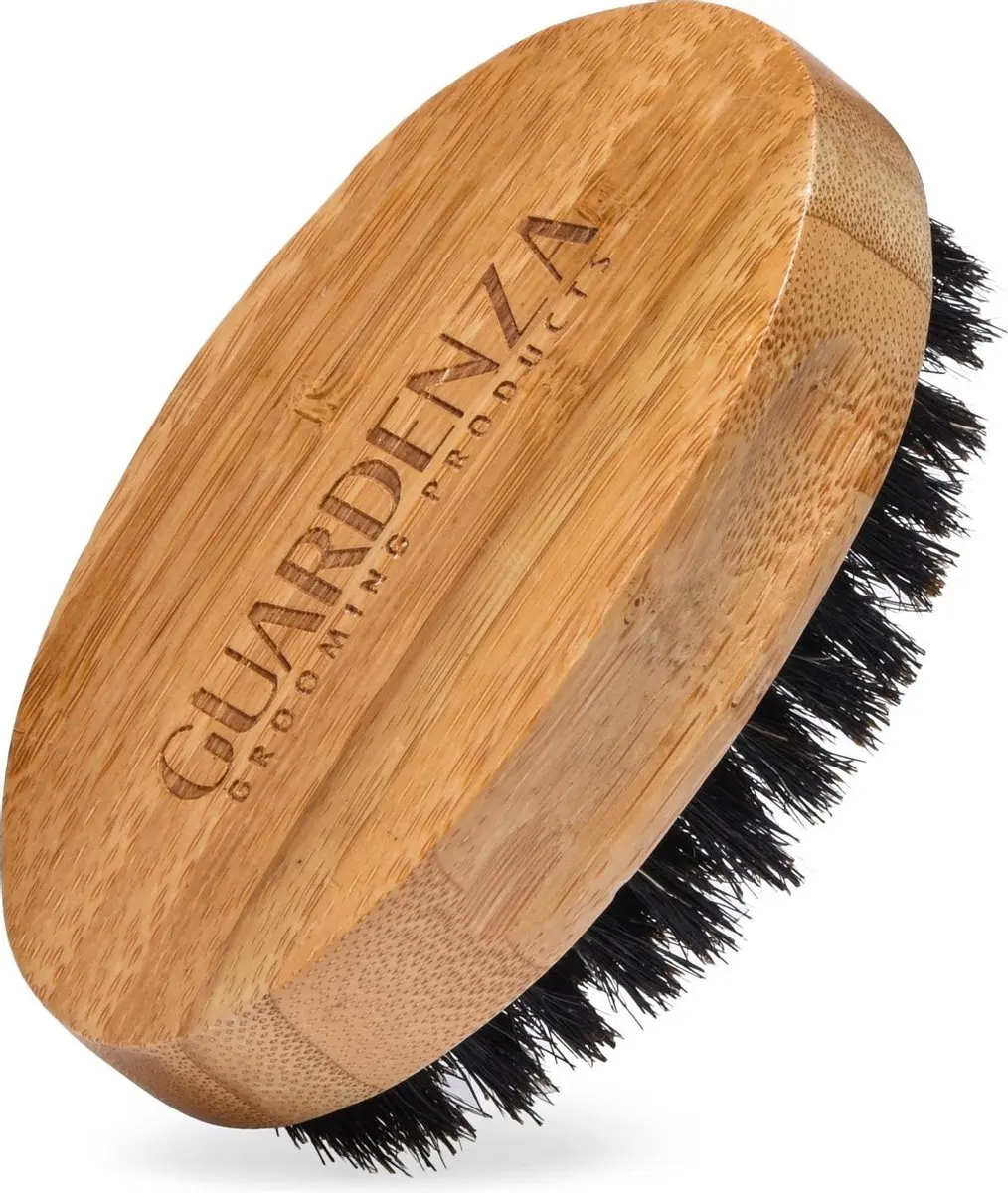 Guardenza Baardborstel Bamboehout - Bruin