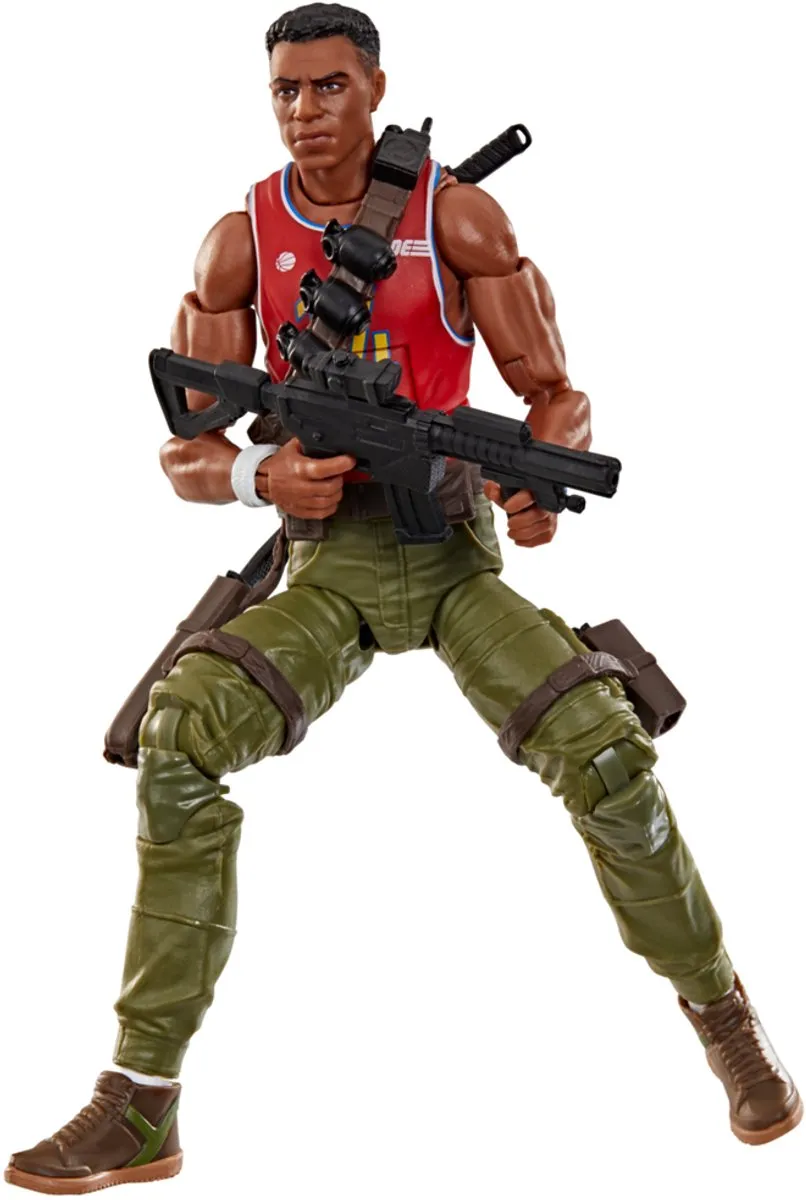 Hasbro G.I. Joe Classified Bradley Big Lob Sanders Action Figuur 15cm - G22765X0 - Meerkleurig - afbeelding 6 van 6