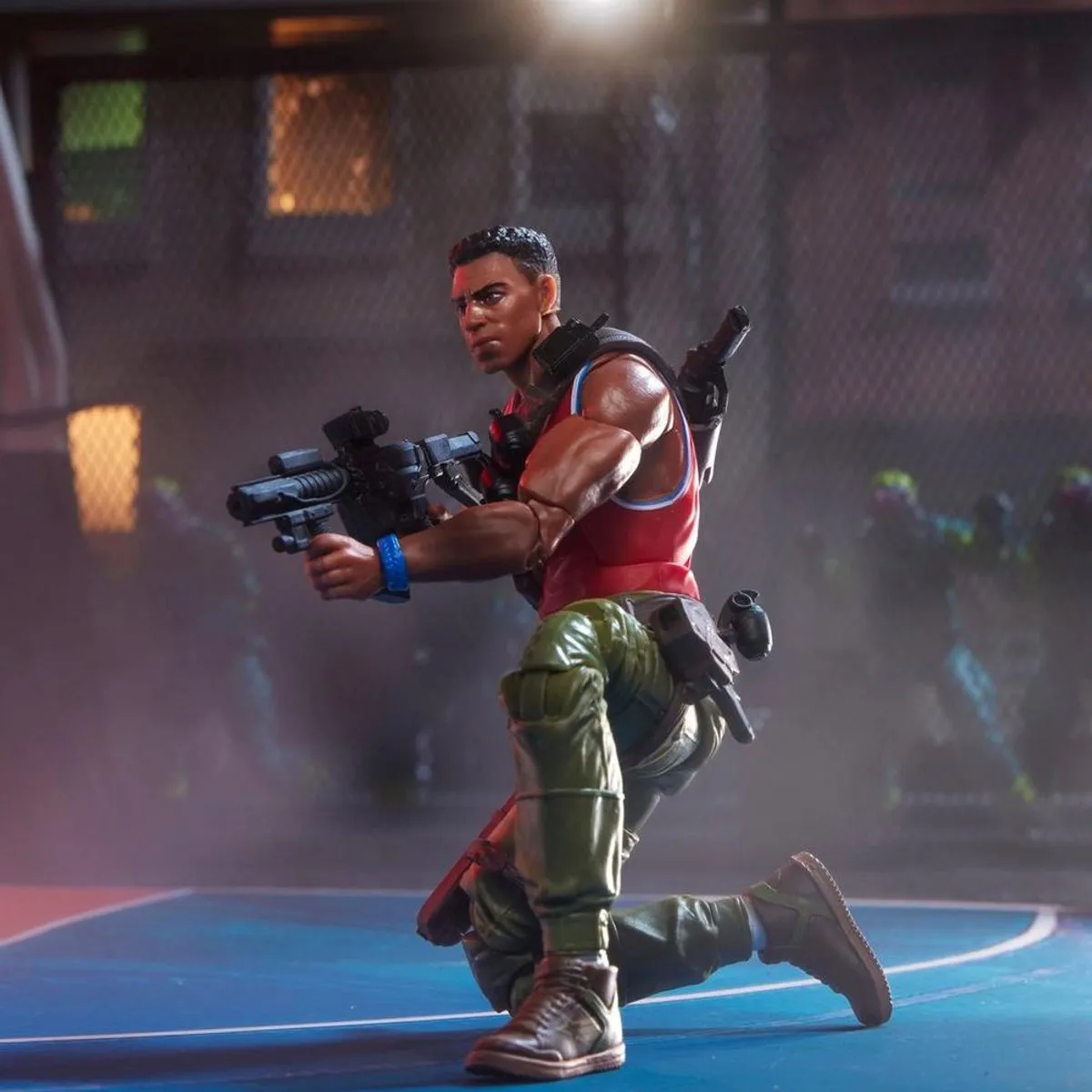 Hasbro G.I. Joe Classified Bradley Big Lob Sanders Action Figuur 15cm - G22765X0 - Meerkleurig