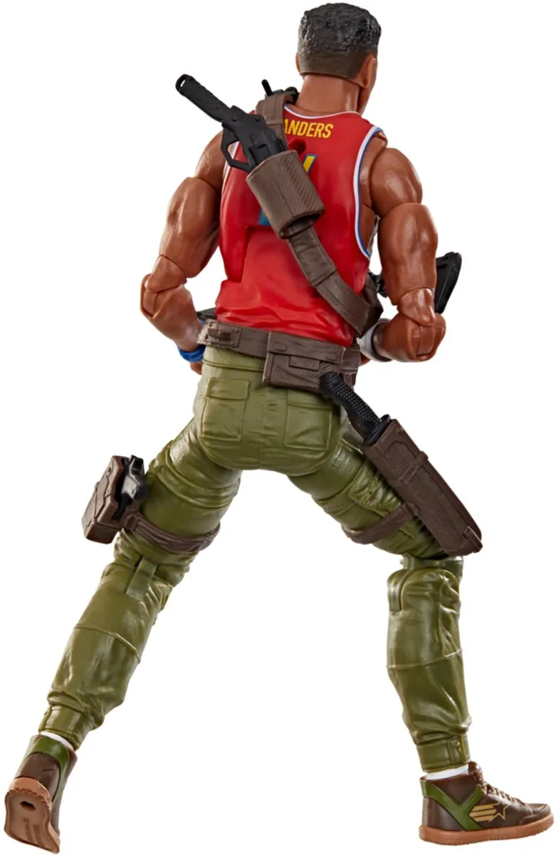 Hasbro G.I. Joe Classified Bradley Big Lob Sanders Action Figuur 15cm - G22765X0 - Meerkleurig