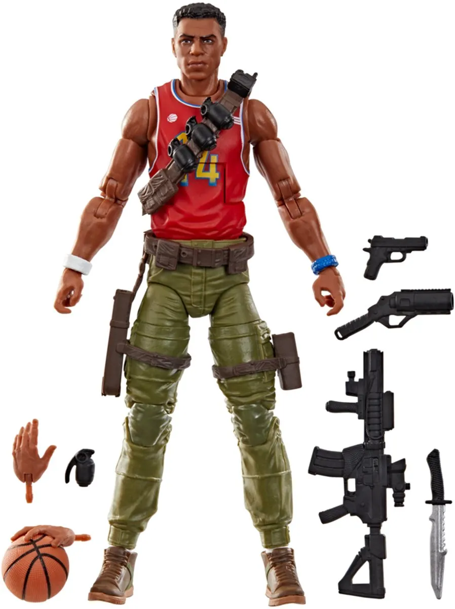 Hasbro G.I. Joe Classified Bradley Big Lob Sanders Action Figuur 15cm
