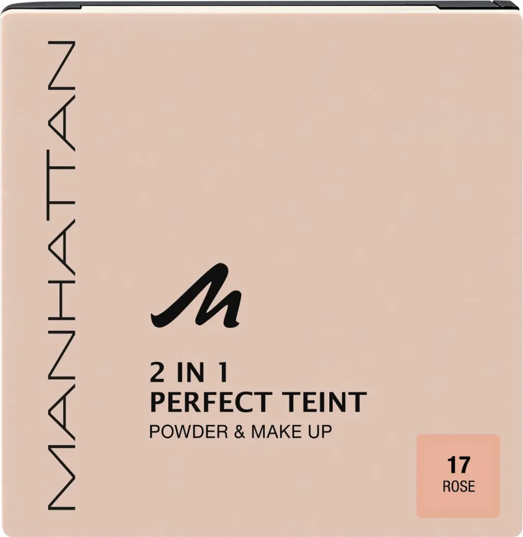 Manhattan 2 in 1 Perfect Teint Powder & Make Up