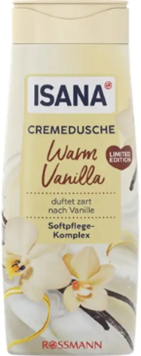 Douchegel Warm Vanilla