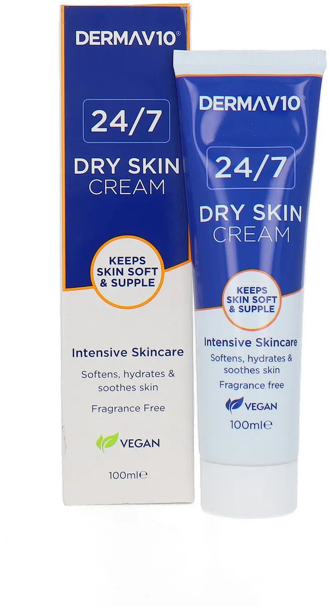Derma V10 24/7 Dry Skin Cream