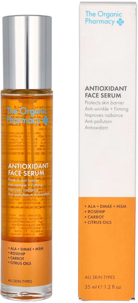The Organic Pharmacy Antioxidant Face Firming Serum 35ml