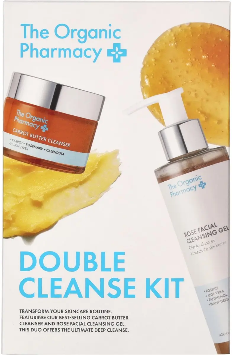 The Organic Pharmacy Double Cleanse Set - 2x250ml - afbeelding 2 van 2