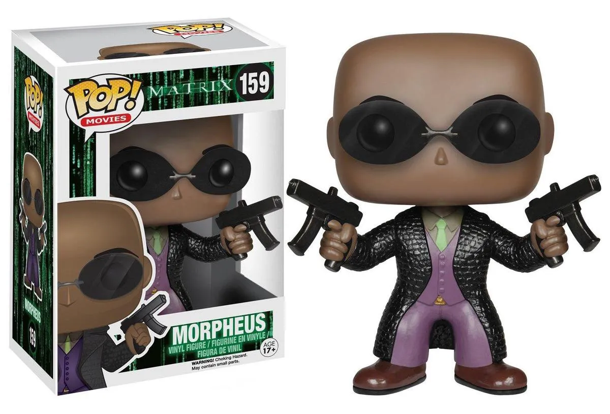 Funko The Matrix Pop! Vinyl Morpheus - 849803050917