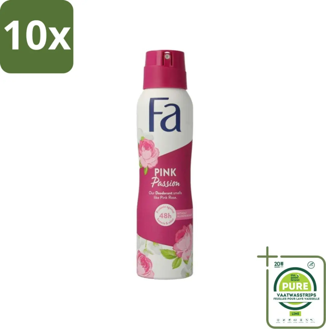 10 x FA